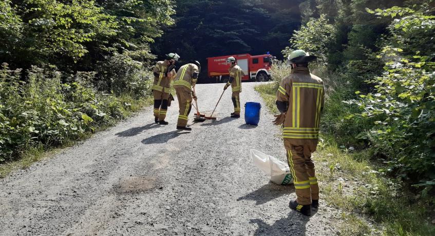 2 Einsätze in Folge Richtung Bründlingalm