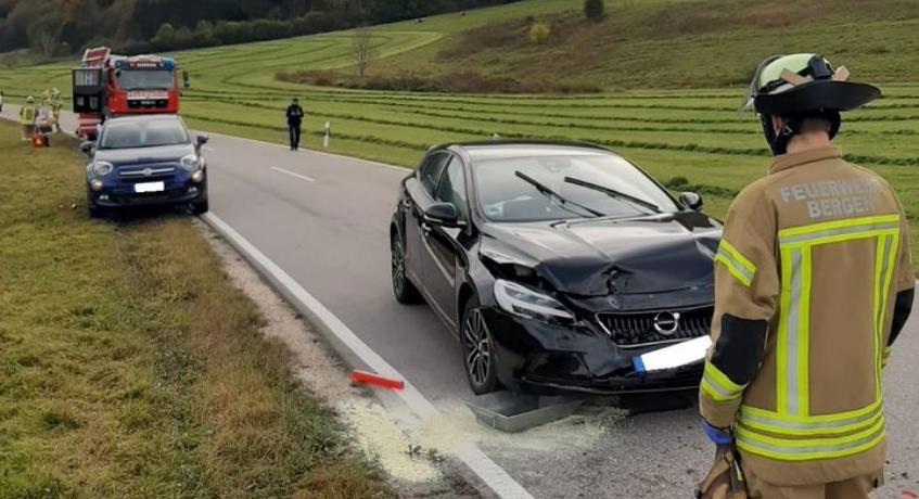 Verkehrsunfall TS 5 Richtung Staudach