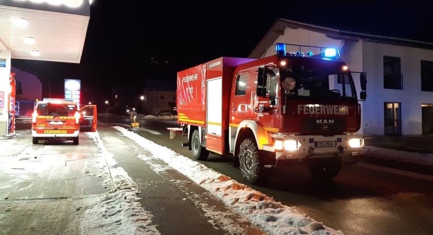 Ölspur Ortsmitte Bergen