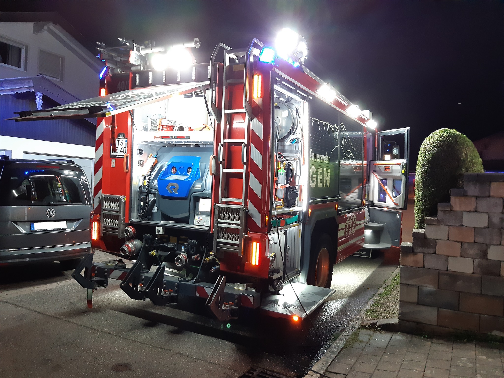 Unklare Rauchentwicklung