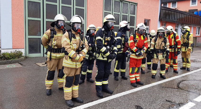 bestandener Atemschutzlehrgang