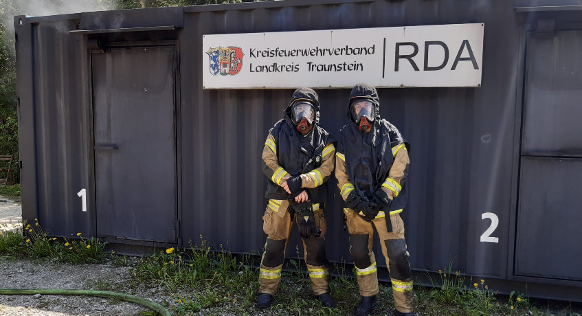 erfolgreiche Realbrandausbildung