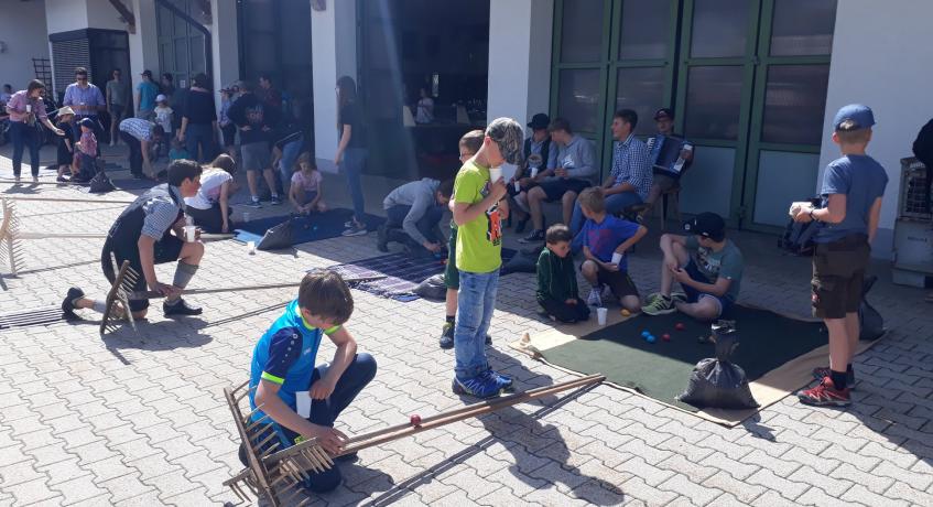 Traditionelles Oarscheim am Ostermontag 2019
