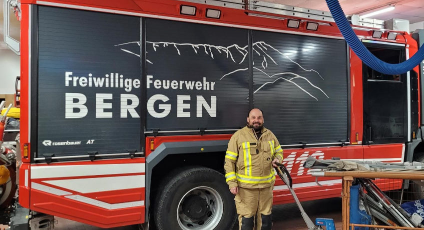 Solidarität für ukrainische Feuerwehren