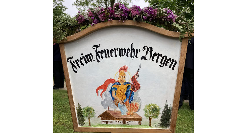 Feuerwehrfest in Siegsdorf