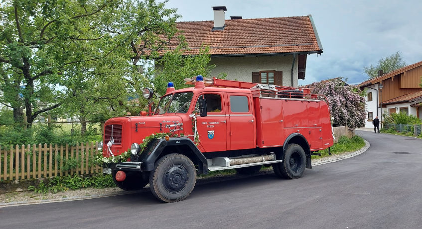 Feuerwehrfest in Siegsdorf